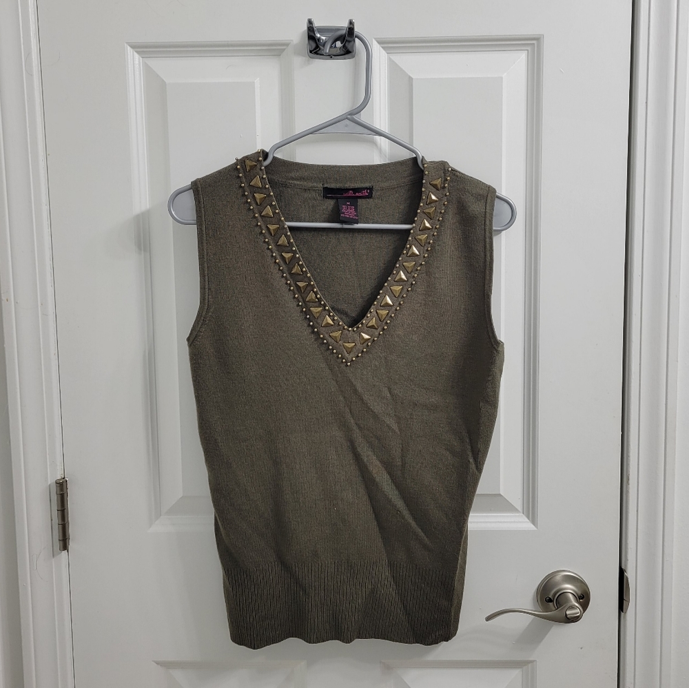 Willi Smith Sweater Vest
